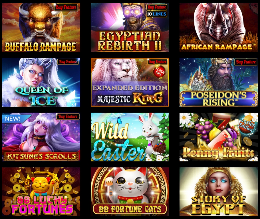 SPINOMENAL ค่ายเกม คาสิโน & สล็อต